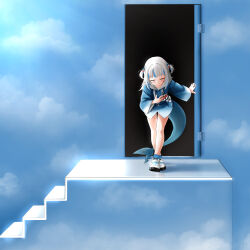 gawr gura from hololive