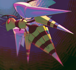 beedrill from pokemon by ric