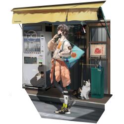 girls' frontline neural cloud fan art