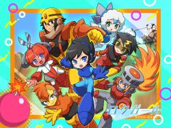 bomb man from mega man (classic) by togeshiro azami