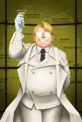 major (hellsing) from hellsing by majorette (artist)