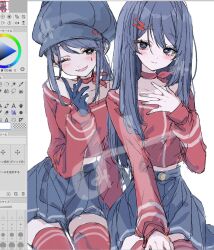 cool mita (miside) from miside by mi 398
