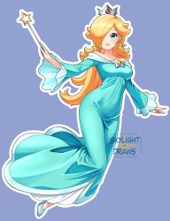 rosalina from super mario bros.