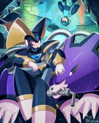 bass (mega man) from mega man (classic)