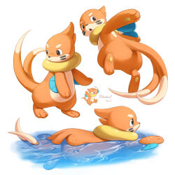 buizel from pokemon