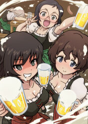 akaboshi koume from girls und panzer