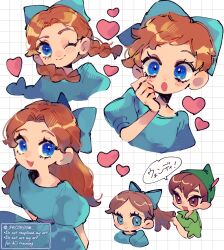 peter pan (character) from walt disney's peter pan by repikinoko