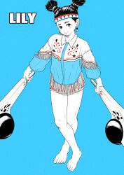 lily hawk from street fighter