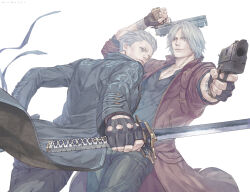 dante (devil may cry) from devil may cry (series)