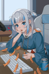 ebi-chan (gawr gura) from hololive