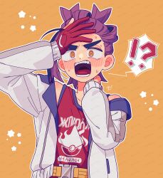 kieran (pokemon) from pokemon