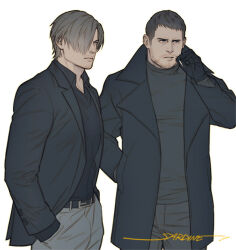 chris redfield from resident evil by sardine (kjr0313)