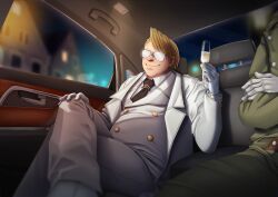 captain (hellsing) from hellsing by majorette (artist)