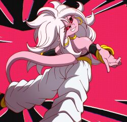 android 21 from dragon ball