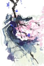 saigyouji yuyuko from touhou