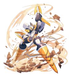 azure striker gunvolt fan art
