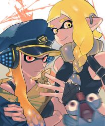 agent 3 (splatoon) from splatoon (series) by leejijijii
