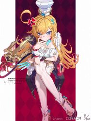 escoffier (genshin impact) from genshin impact