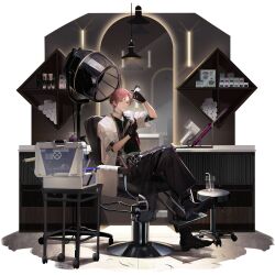 girls' frontline neural cloud fan art