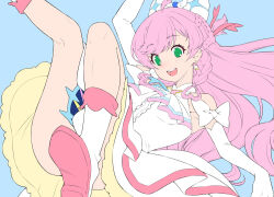 cure prism from hirogaru sky! precure by kazuma muramasa