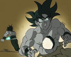 simon (ttgl) from dragon ball