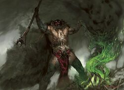 magic the gathering fan art
