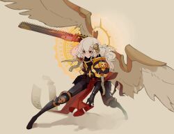 adepta sororitas from original by fleur-de-lis