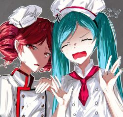 hatsune miku from obsolete meat (vocaloid) by skellychan