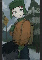 ike broflovski from south park