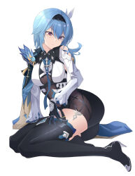 eula (genshin impact) from genshin impact