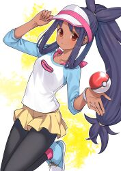 iris (pokemon) from pokemon by couzone