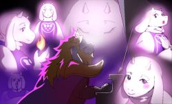 asgore dreemurr from undertale by oo rollo
