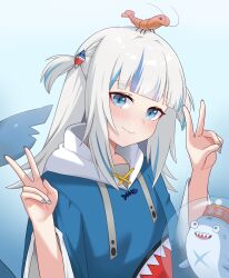 bloop (gawr gura) from hololive