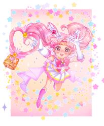 chibi usa from bishoujo senshi sailor moon by teruhii