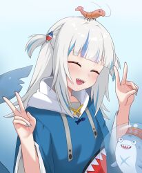 bloop (gawr gura) from hololive