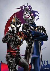 ultraman gaia (series) fan art