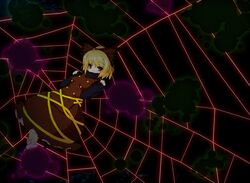 kurodani yamame from touhou by eigetu