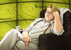 major (hellsing) from hellsing by majorette (artist)