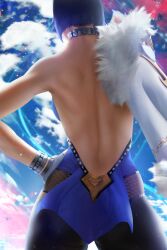 yelan (genshin impact) from genshin impact