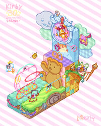 kirby from kirby's epic yarn