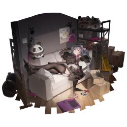 girls' frontline neural cloud fan art