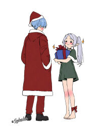 frieren from christmas