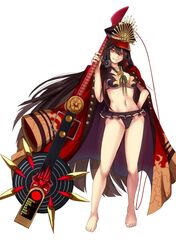 oda nobunaga (fate) from fate/grand order by ebi 193