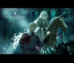 pixiv fantasia fan art