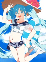 hatsune miku from vocaloid by enma614 (patidonn)