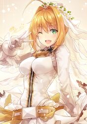 nero claudius (bride) (fate) from fate/extra by kagachi saku
