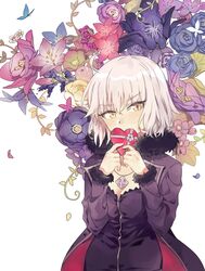 jeanne d'arc (alter) (fate) from fate/grand order by o0baijin0o
