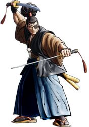 yagyuu juubei from samurai spirits