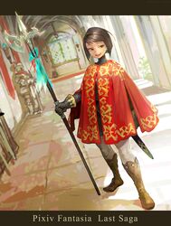 pixiv fantasia fan art
