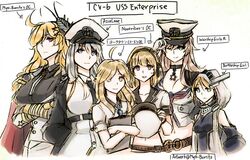enterprise (azur lane) from azur lane